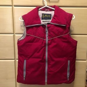 Vintage Down Vest